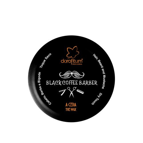 Black Coffee Barber Wax 30g