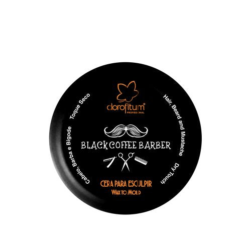 Black Coffee Barber Wax for Sculpting 30g