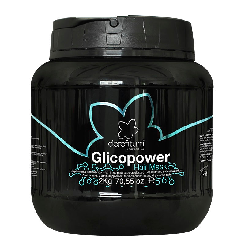 Glicopower Hair Mask 2kg (70.5 oz) Clorofitum