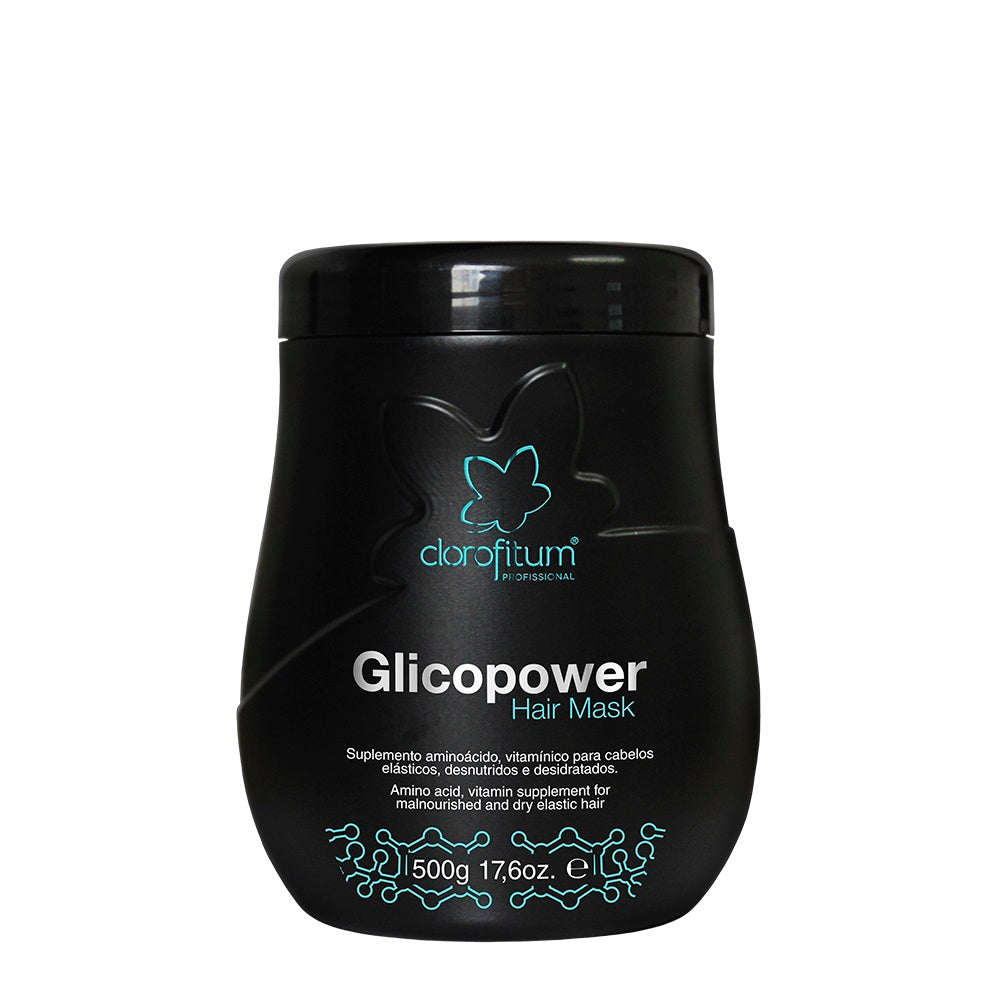 Glicopower Hair Mask 500g (17.6 oz) Clorofitum